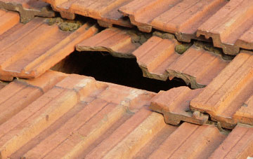 roof repair Little Horton